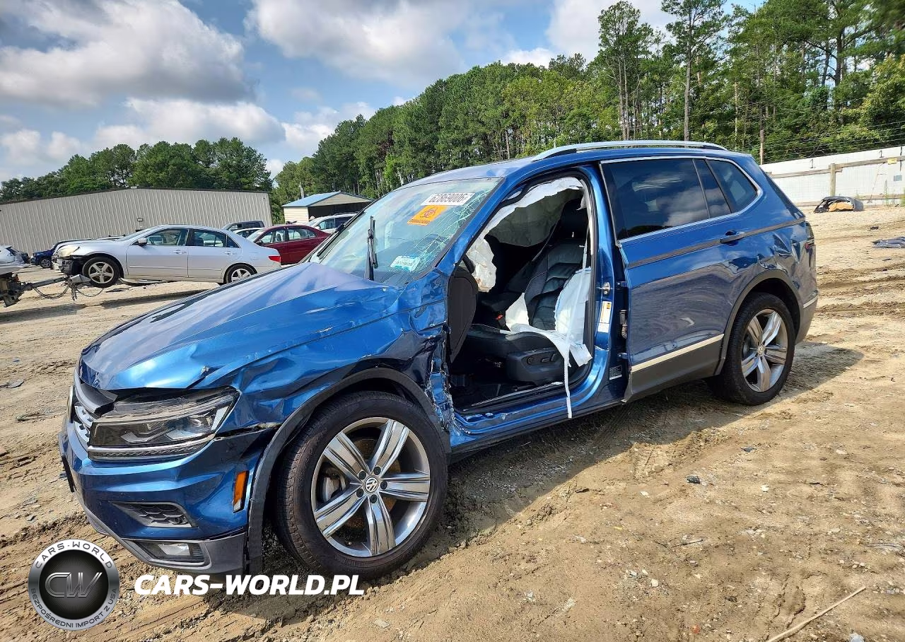 2019 Volkswagen Tiguan Sel Premium
