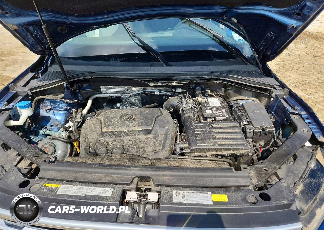 2019 Volkswagen Tiguan Sel Premium VIN:3VV4B7AX5KM031326 - 12