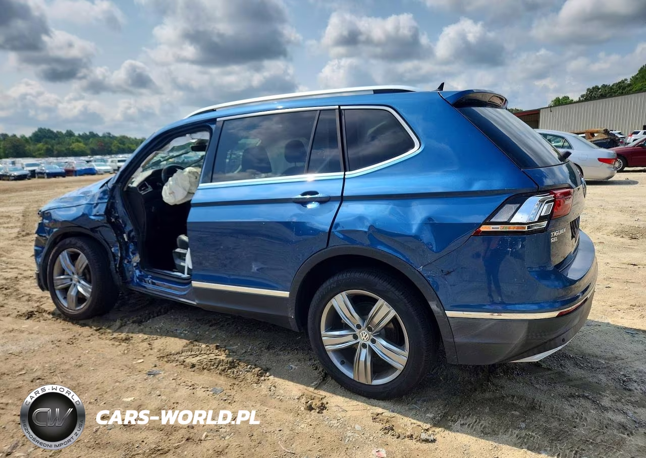 2019 Volkswagen Tiguan Sel Premium VIN:3VV4B7AX5KM031326 - 2