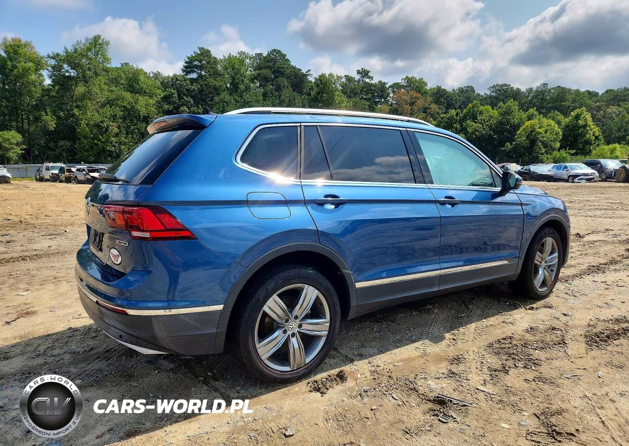 2019 Volkswagen Tiguan Sel Premium VIN:3VV4B7AX5KM031326 - 3