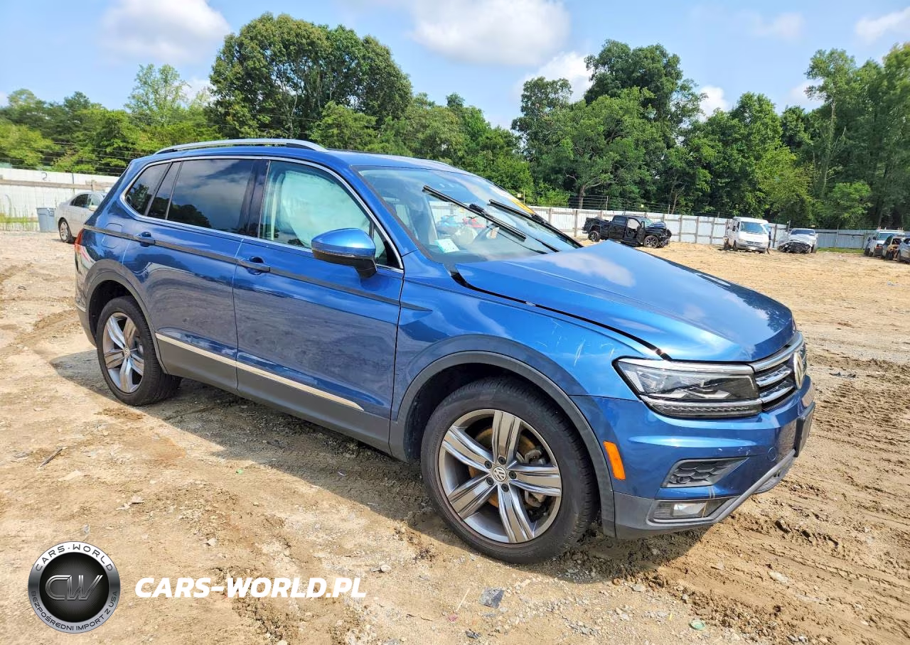 2019 Volkswagen Tiguan Sel Premium VIN:3VV4B7AX5KM031326 - 4