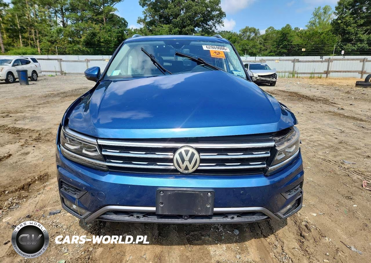 2019 Volkswagen Tiguan Sel Premium VIN:3VV4B7AX5KM031326 - 5