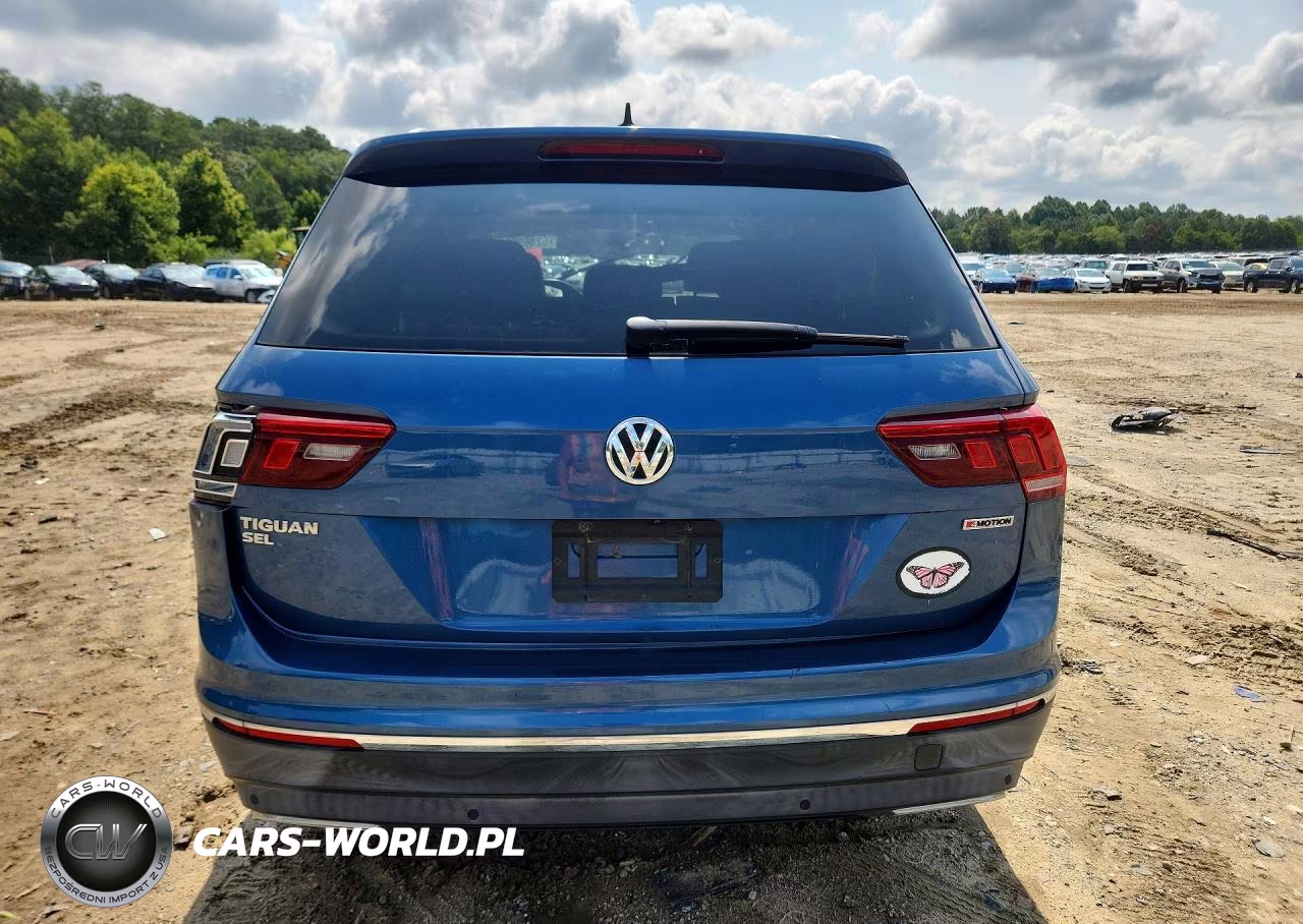 2019 Volkswagen Tiguan Sel Premium VIN:3VV4B7AX5KM031326 - 6