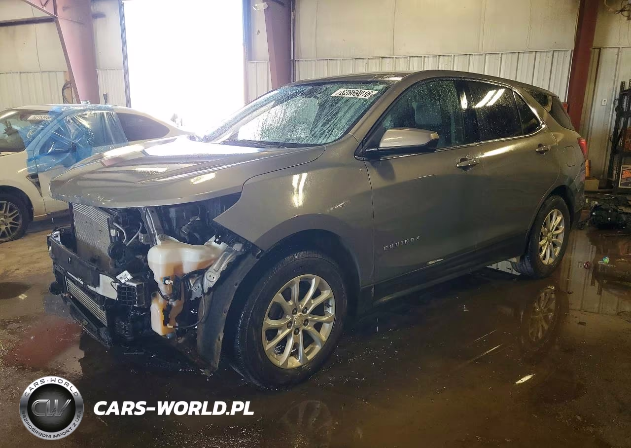 2019 Chevrolet Equinox Lt VIN:3GNAXUEV8KS581617 - 1