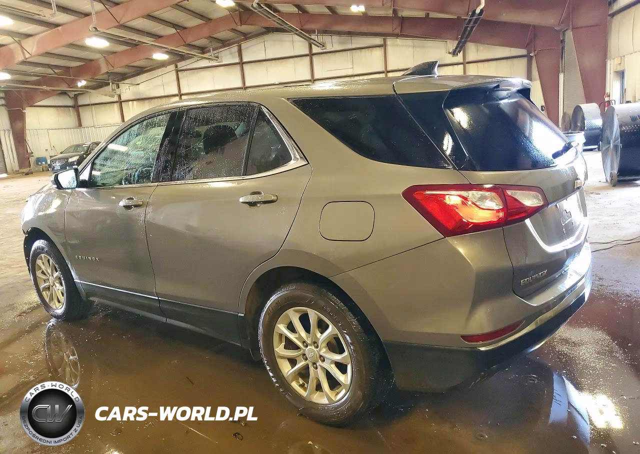 2019 Chevrolet Equinox Lt VIN:3GNAXUEV8KS581617 - 2