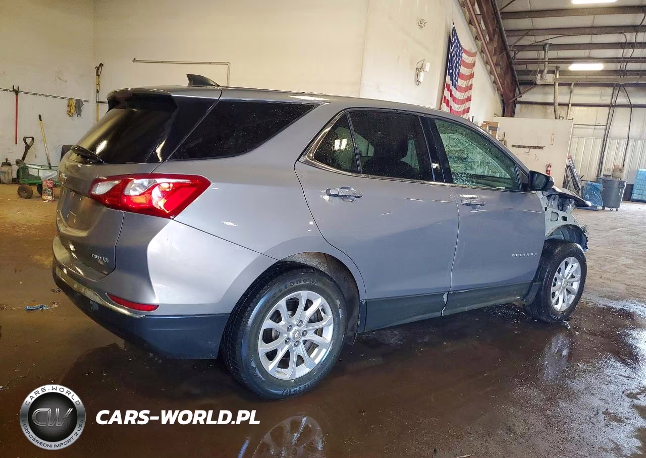 2019 Chevrolet Equinox Lt VIN:3GNAXUEV8KS581617 - 3