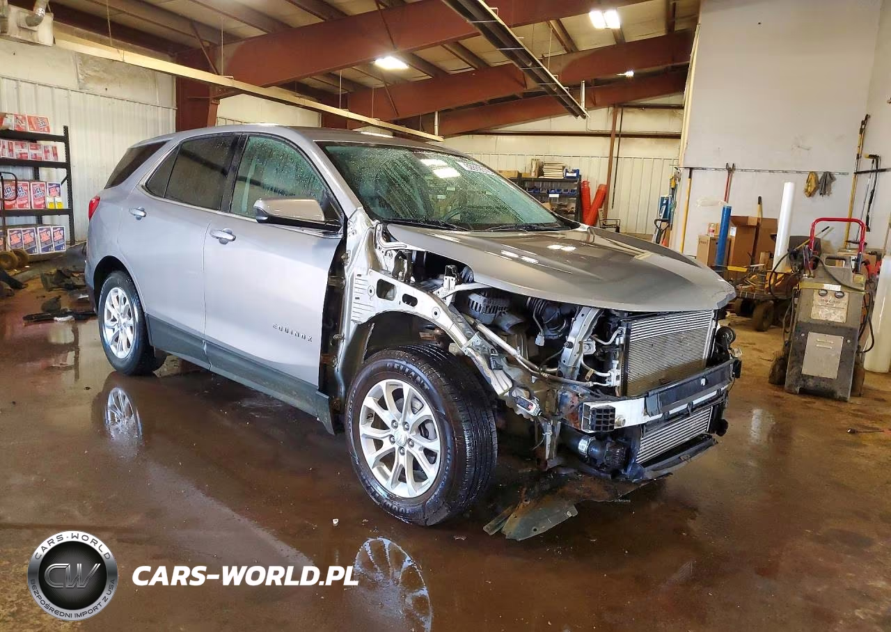 2019 Chevrolet Equinox Lt VIN:3GNAXUEV8KS581617 - 4
