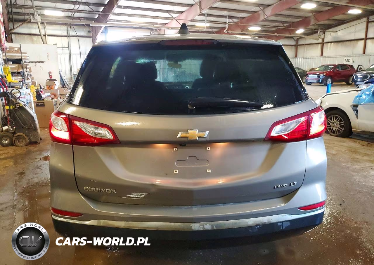 2019 Chevrolet Equinox Lt VIN:3GNAXUEV8KS581617 - 6