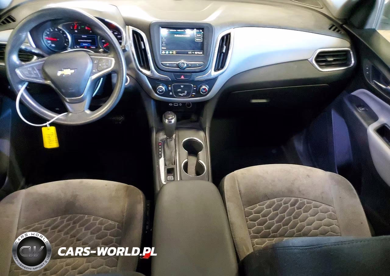 2019 Chevrolet Equinox Lt VIN:3GNAXUEV8KS581617 - 8