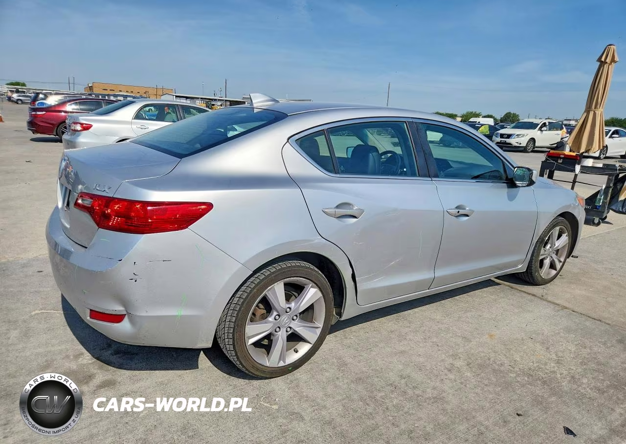 2015 Acura Ilx 20 VIN:19VDE1F36FE008008 - 3