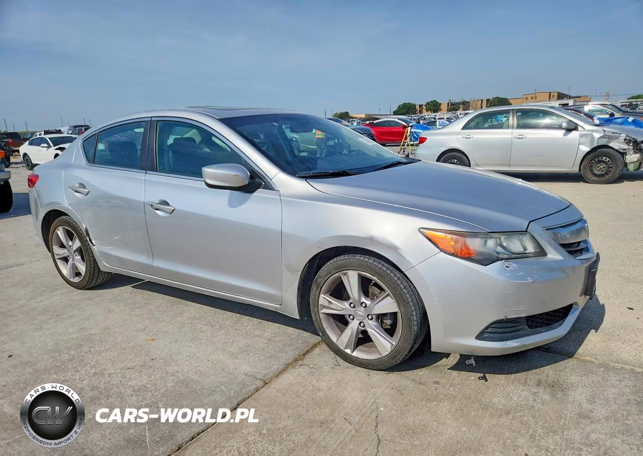 2015 Acura Ilx 20 VIN:19VDE1F36FE008008 - 4