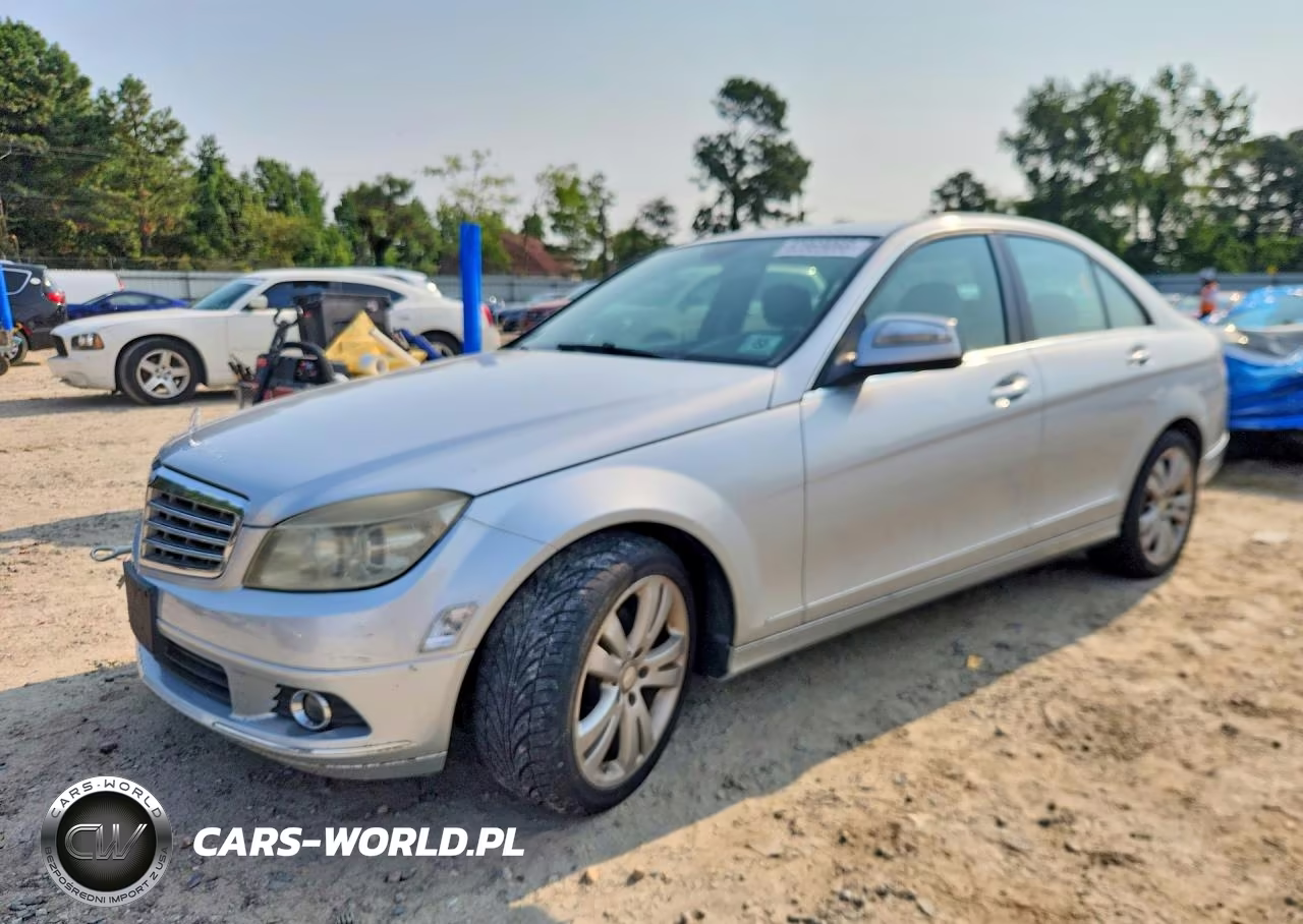 2008 Mercedes-Benz C 300 4Matic