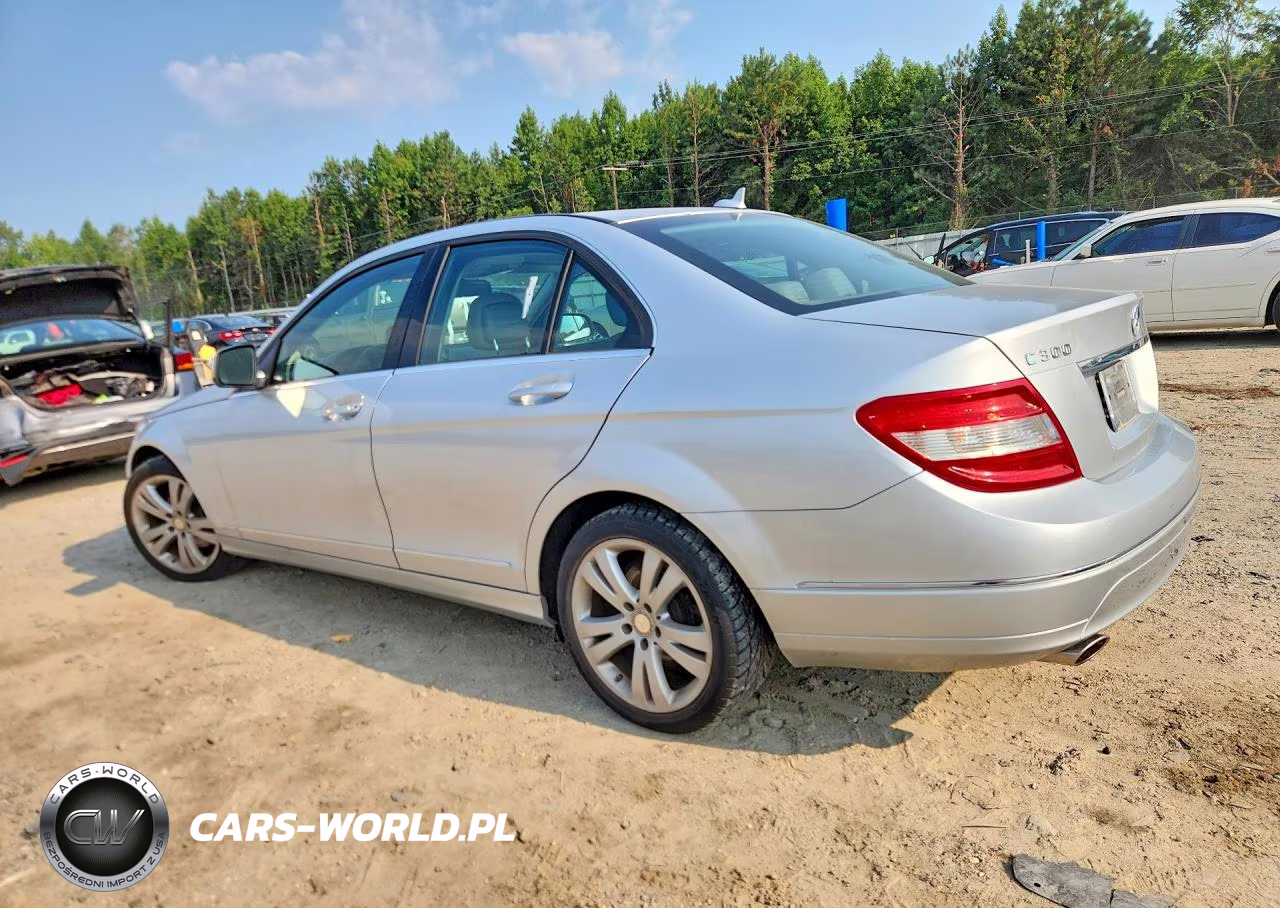2008 Mercedes-Benz C 300 4Matic VIN:WDDGF81X18F060357 - 2