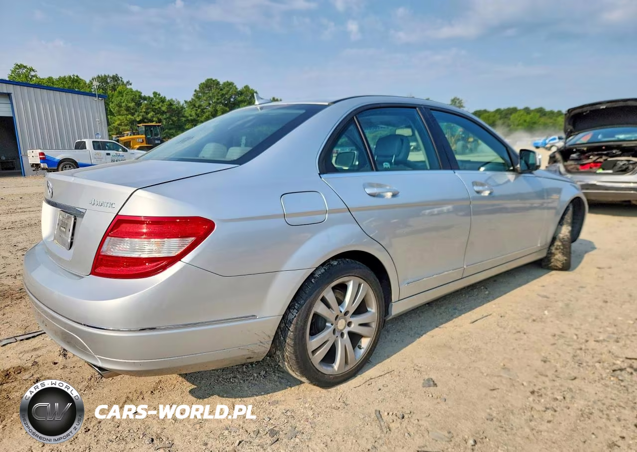 2008 Mercedes-Benz C 300 4Matic VIN:WDDGF81X18F060357 - 3