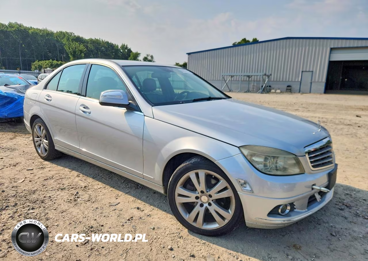 2008 Mercedes-Benz C 300 4Matic VIN:WDDGF81X18F060357 - 4