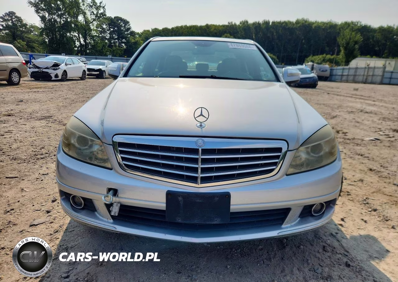 2008 Mercedes-Benz C 300 4Matic VIN:WDDGF81X18F060357 - 5