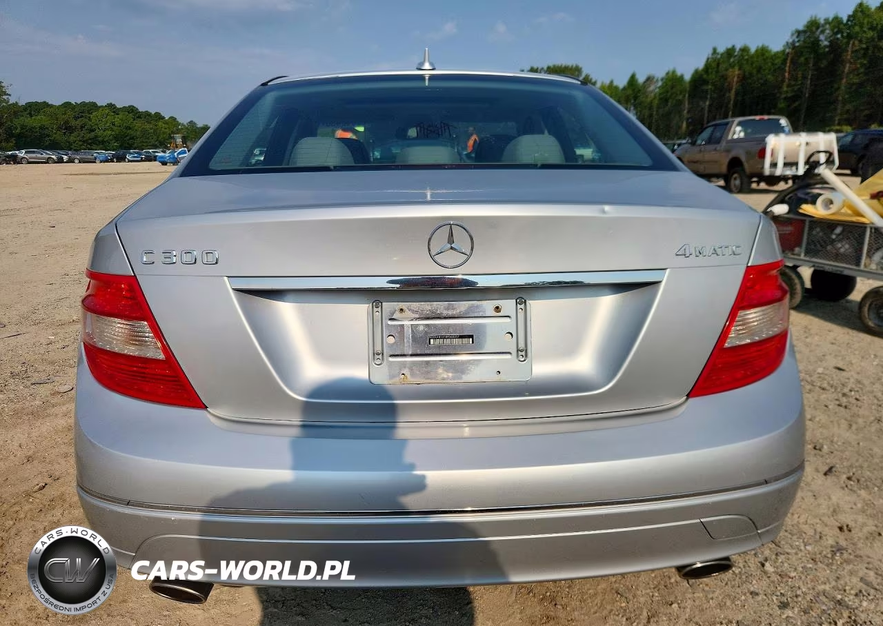 2008 Mercedes-Benz C 300 4Matic VIN:WDDGF81X18F060357 - 6