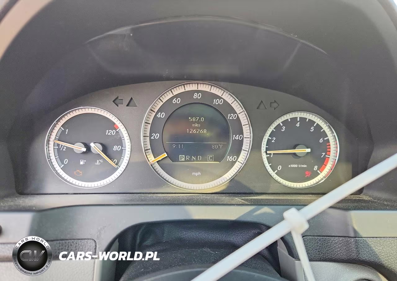 2008 Mercedes-Benz C 300 4Matic VIN:WDDGF81X18F060357 - 9