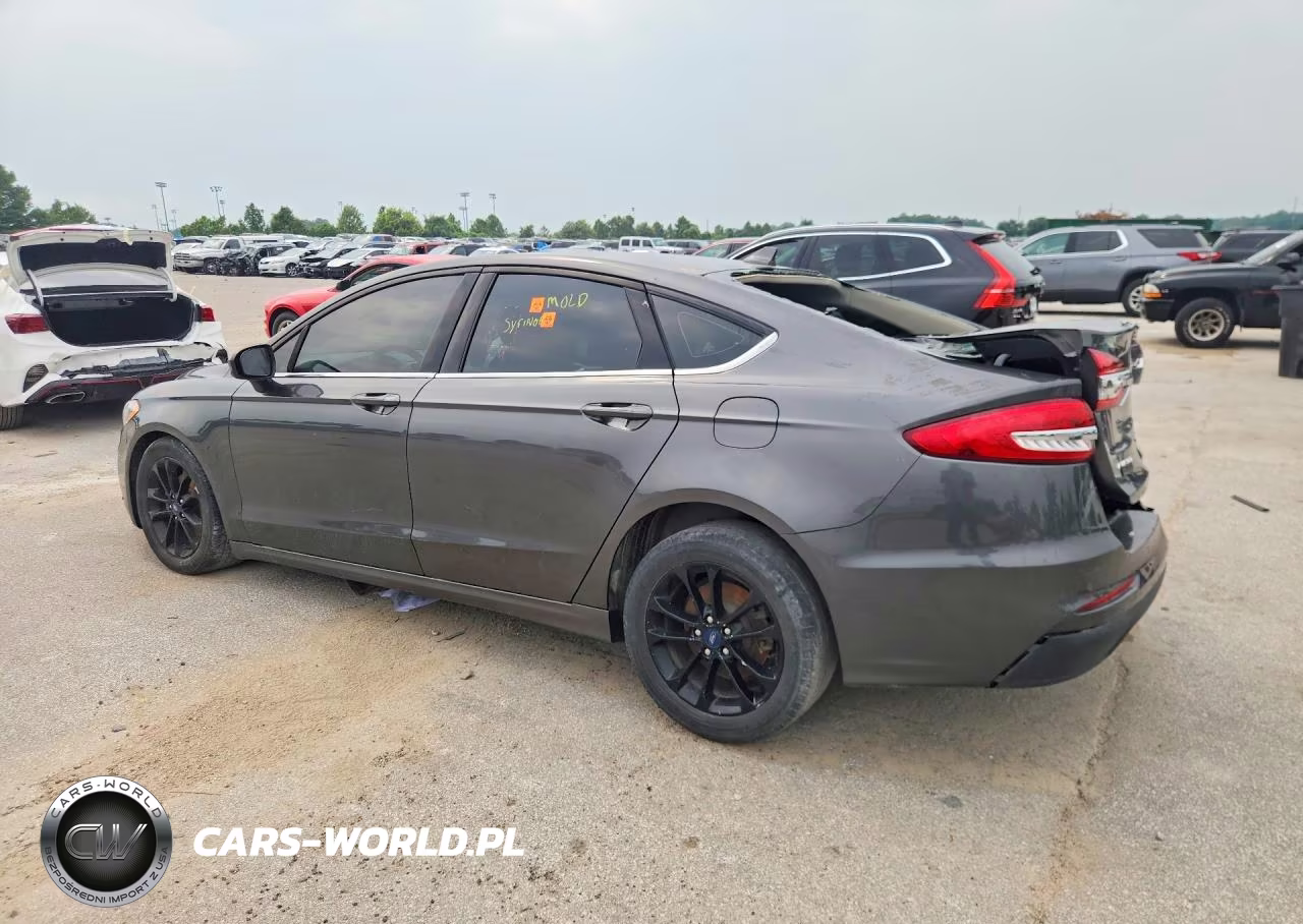 2020 Ford Fusion Se VIN:3FA6P0HD9LR187570 - 2