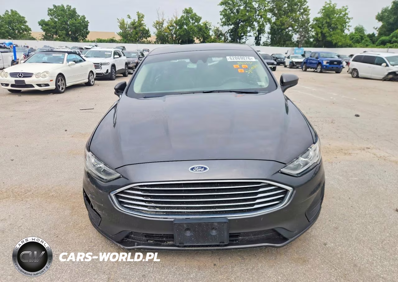 2020 Ford Fusion Se VIN:3FA6P0HD9LR187570 - 5