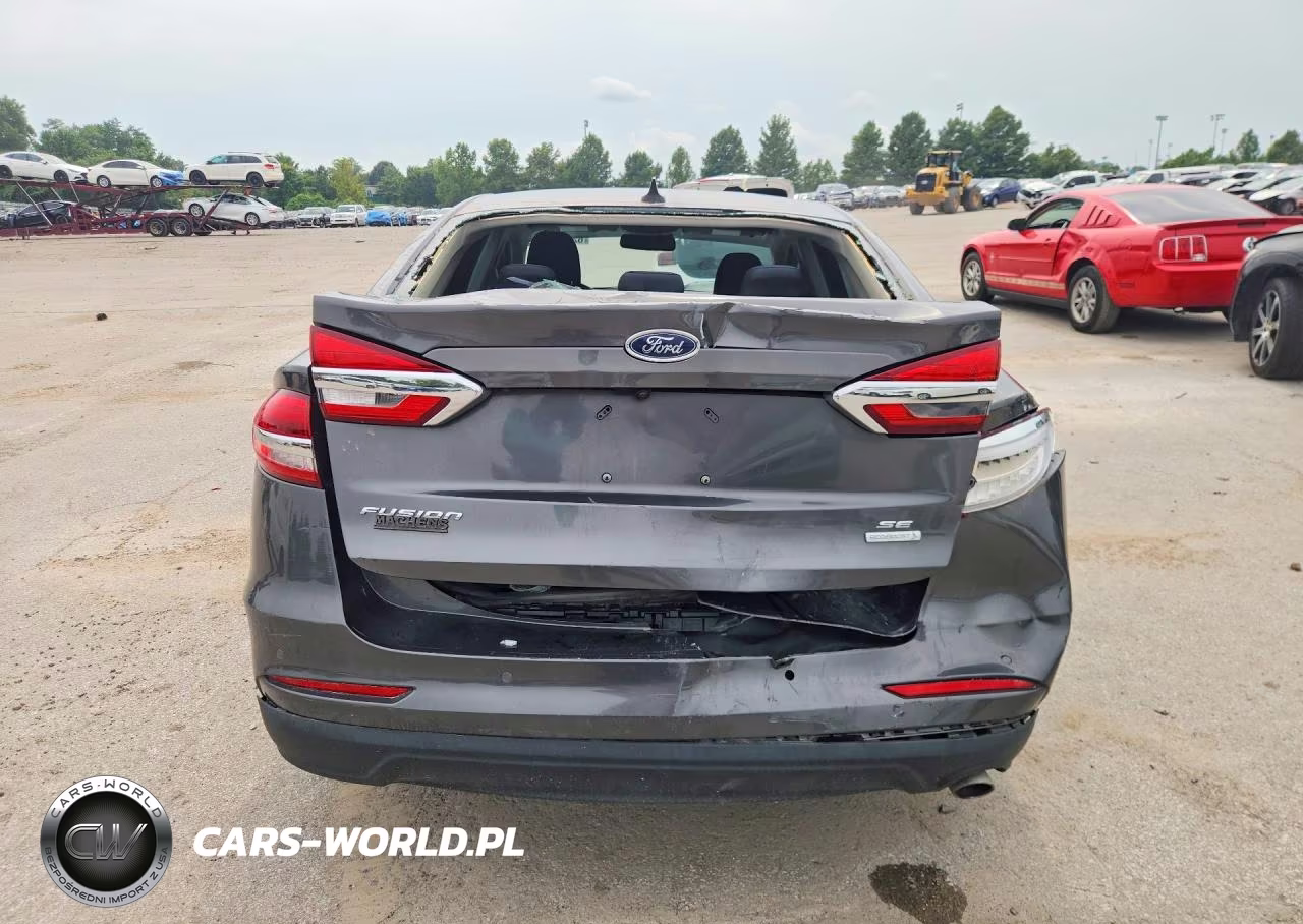 2020 Ford Fusion Se VIN:3FA6P0HD9LR187570 - 6