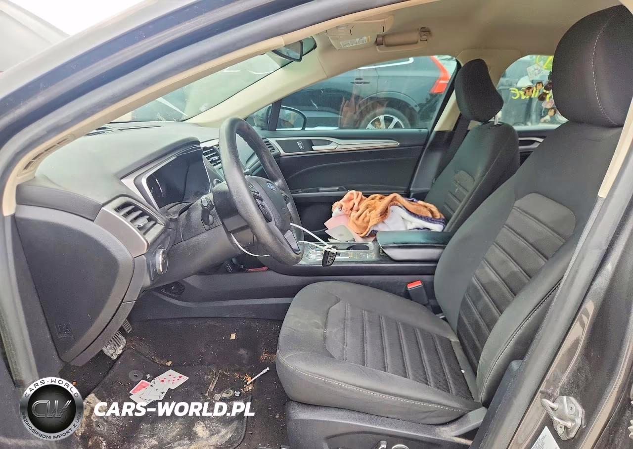 2020 Ford Fusion Se VIN:3FA6P0HD9LR187570 - 7