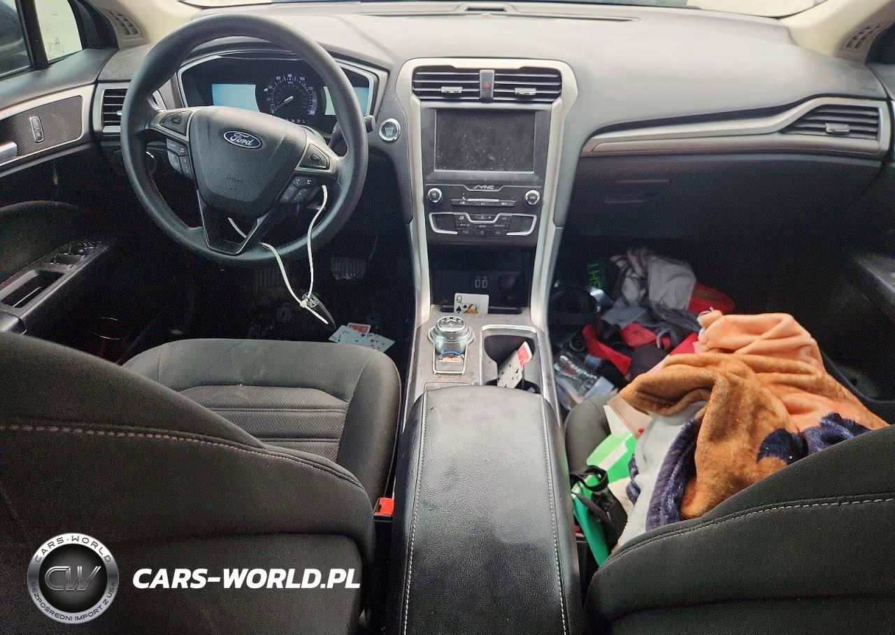 2020 Ford Fusion Se VIN:3FA6P0HD9LR187570 - 8