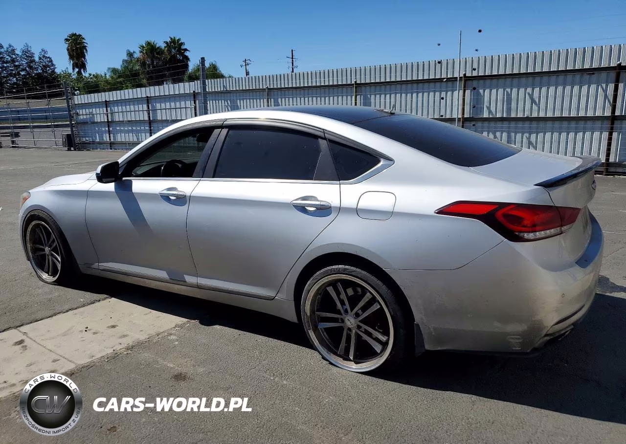 2015 Hyundai Genesis 3.8L VIN:KMHGN4JE3FU065021 - 2
