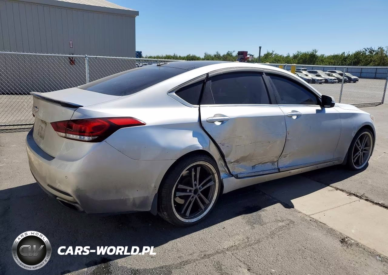 2015 Hyundai Genesis 3.8L VIN:KMHGN4JE3FU065021 - 3