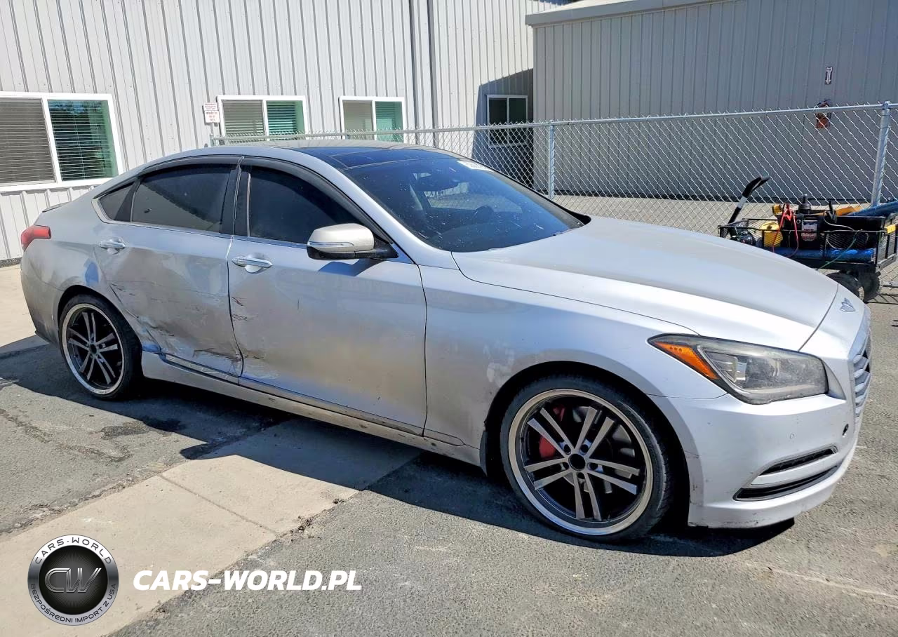 2015 Hyundai Genesis 3.8L VIN:KMHGN4JE3FU065021 - 4