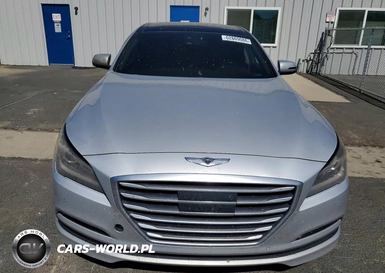 2015 Hyundai Genesis 3.8L VIN:KMHGN4JE3FU065021 - 5