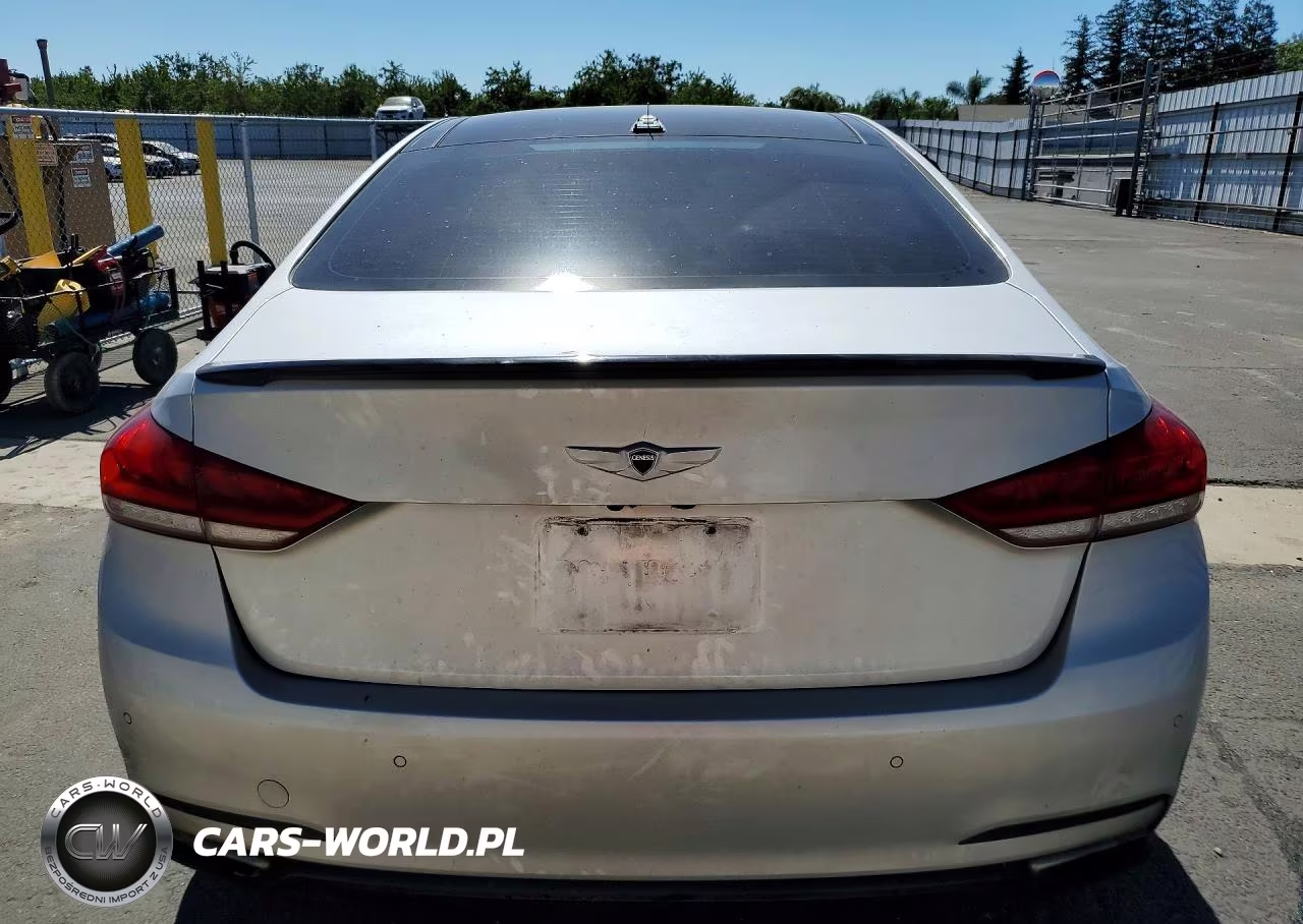 2015 Hyundai Genesis 3.8L VIN:KMHGN4JE3FU065021 - 6