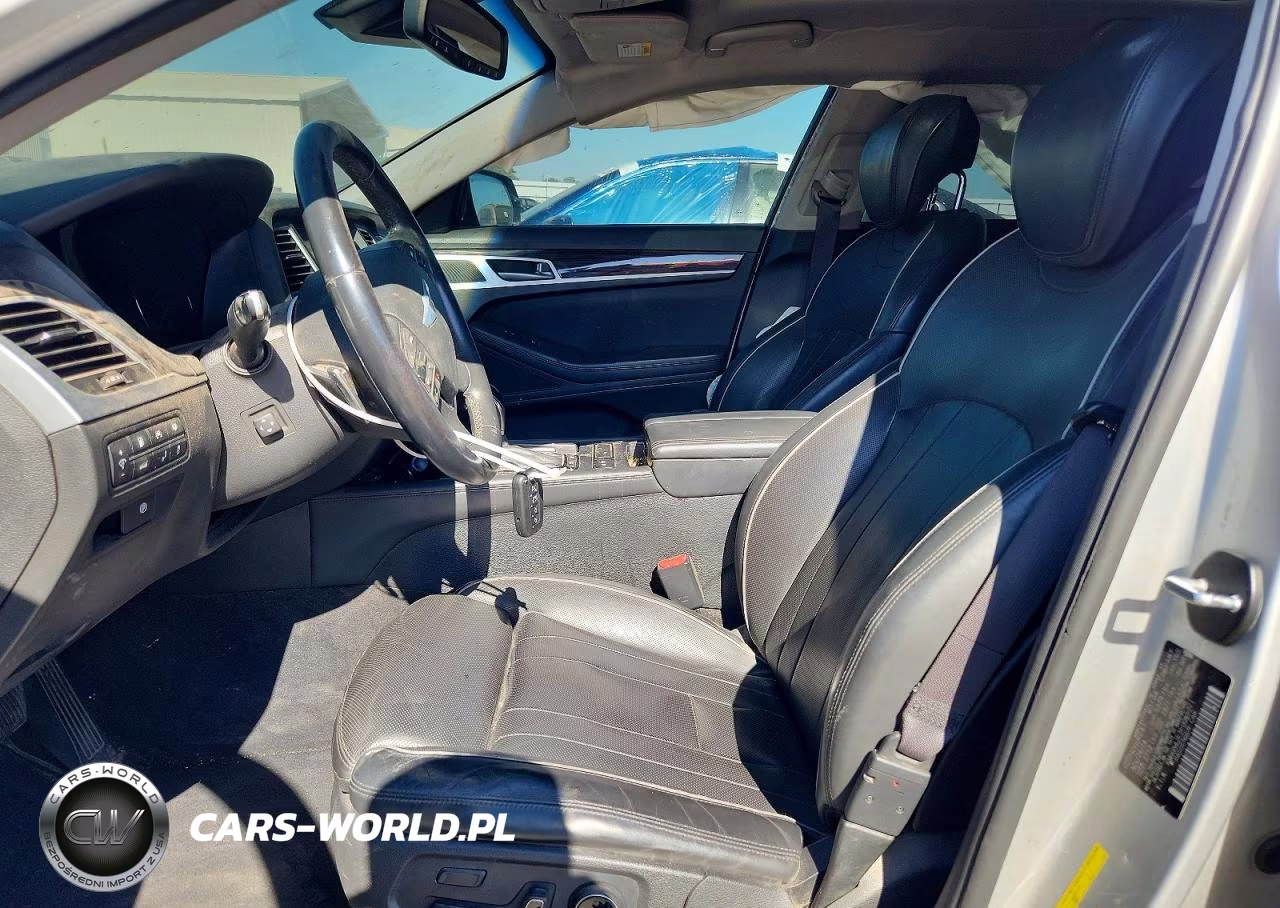 2015 Hyundai Genesis 3.8L VIN:KMHGN4JE3FU065021 - 7