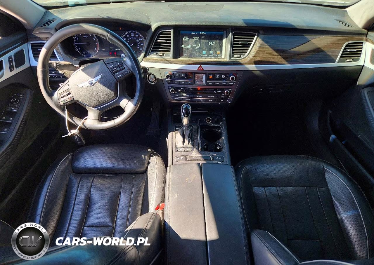 2015 Hyundai Genesis 3.8L VIN:KMHGN4JE3FU065021 - 8