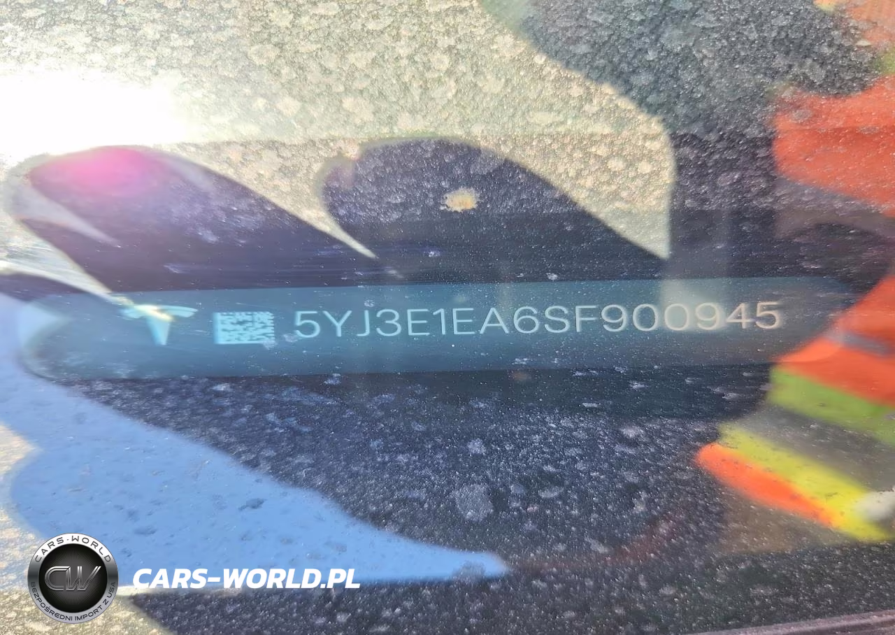 2025 Tesla Model 3 VIN:5YJ3E1EA6SF900945 - 13