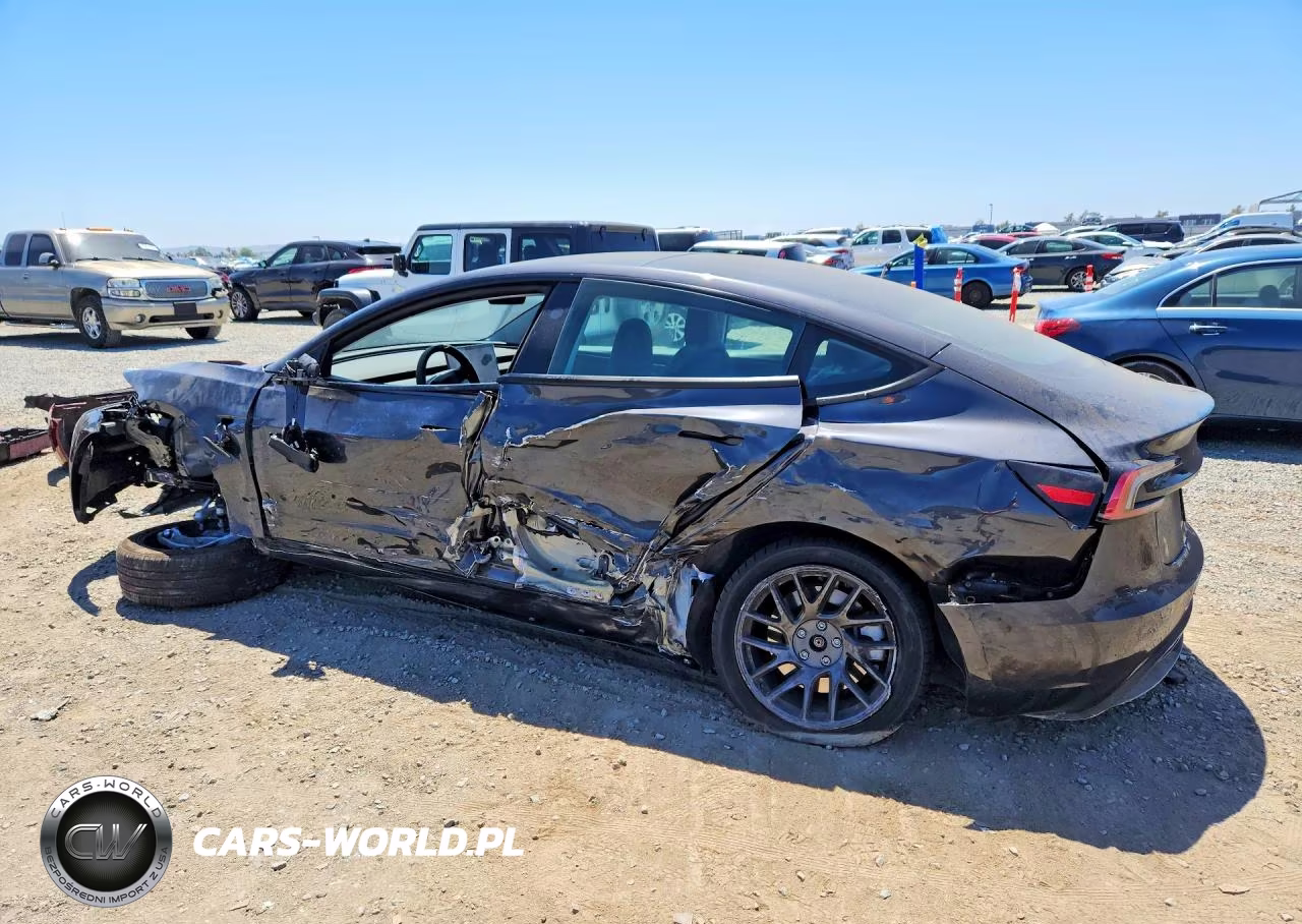 2025 Tesla Model 3 VIN:5YJ3E1EA6SF900945 - 2