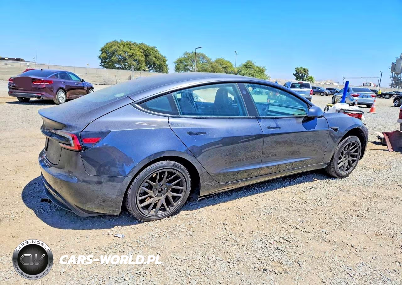 2025 Tesla Model 3 VIN:5YJ3E1EA6SF900945 - 3