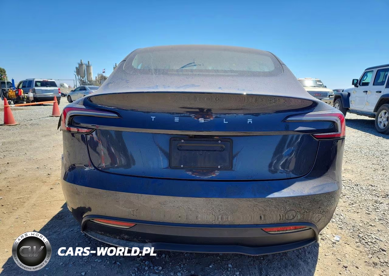 2025 Tesla Model 3 VIN:5YJ3E1EA6SF900945 - 6