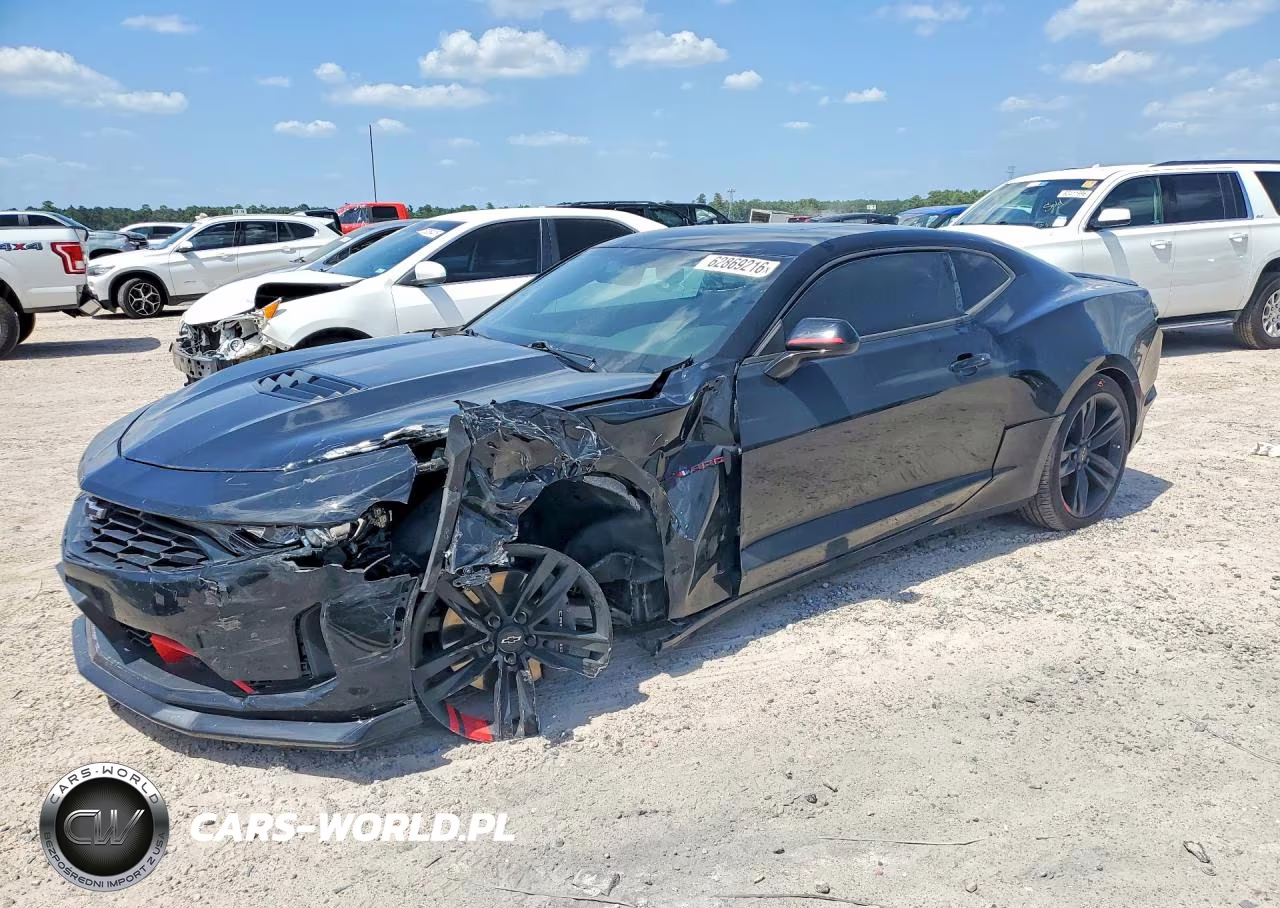 2022 Chevrolet Camaro Lt1 – zdjęcie 1 z 12