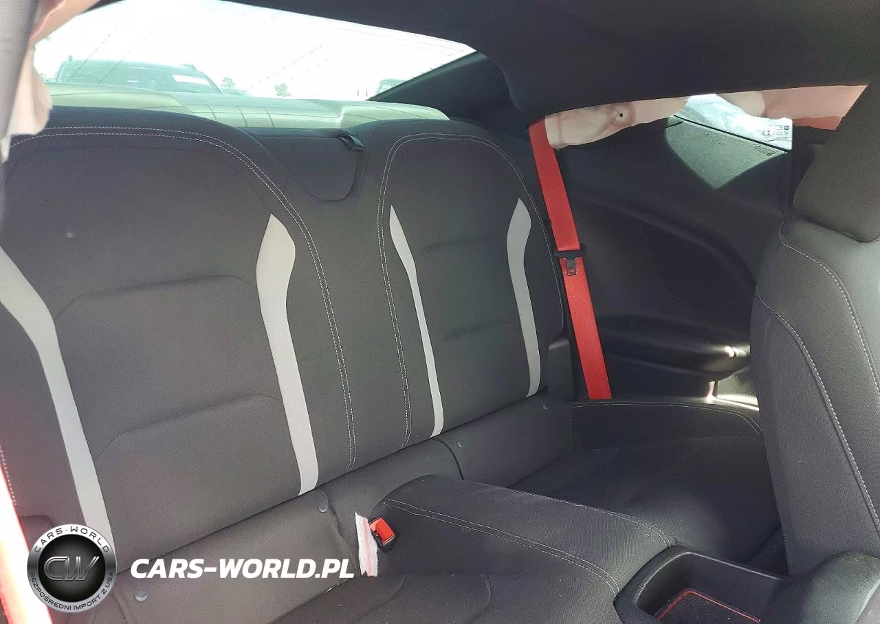 2022 Chevrolet Camaro Lt1 VIN:1G1FF1R78N0105500 - 10