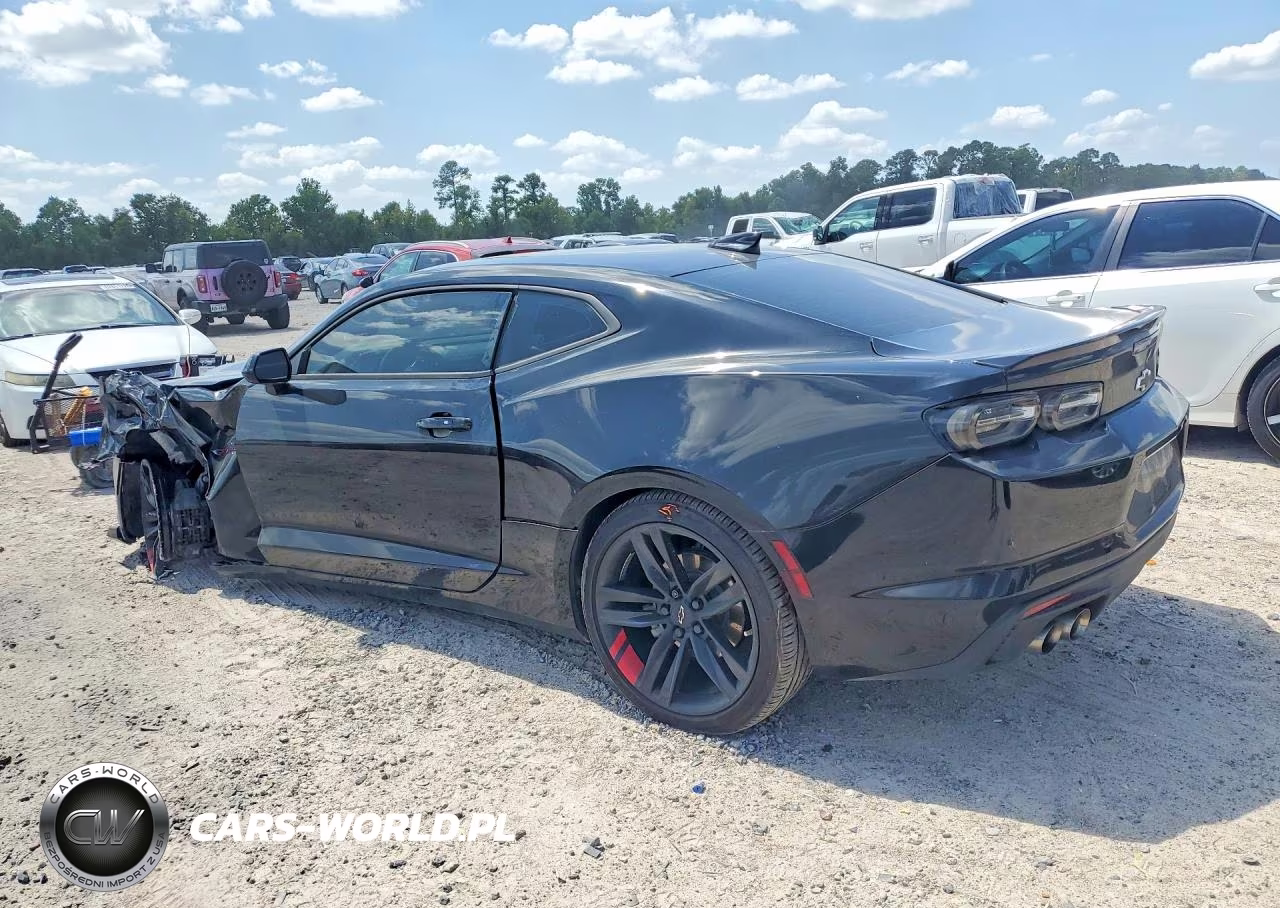 2022 Chevrolet Camaro Lt1 VIN:1G1FF1R78N0105500 - 2