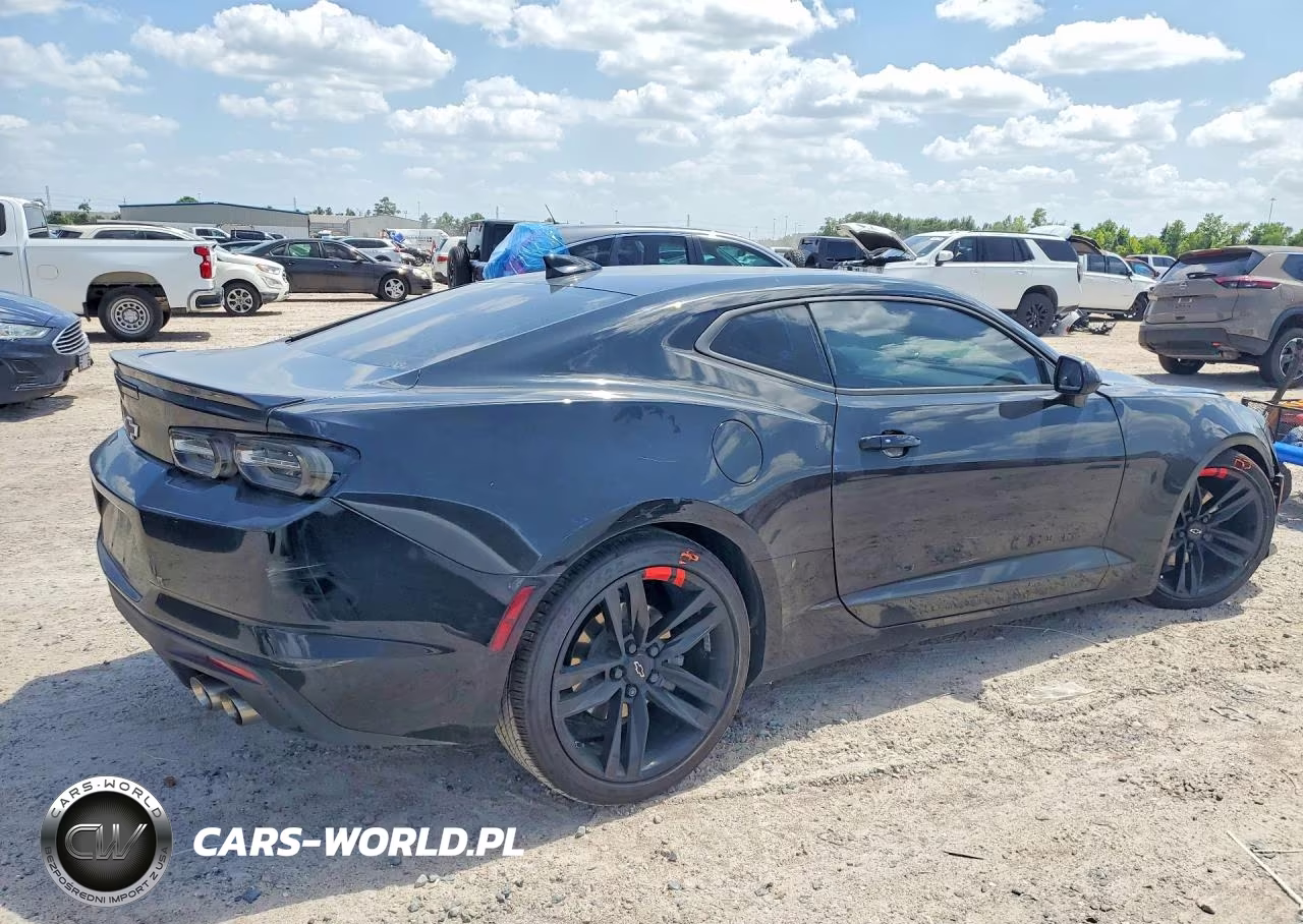 2022 Chevrolet Camaro Lt1 VIN:1G1FF1R78N0105500 - 3