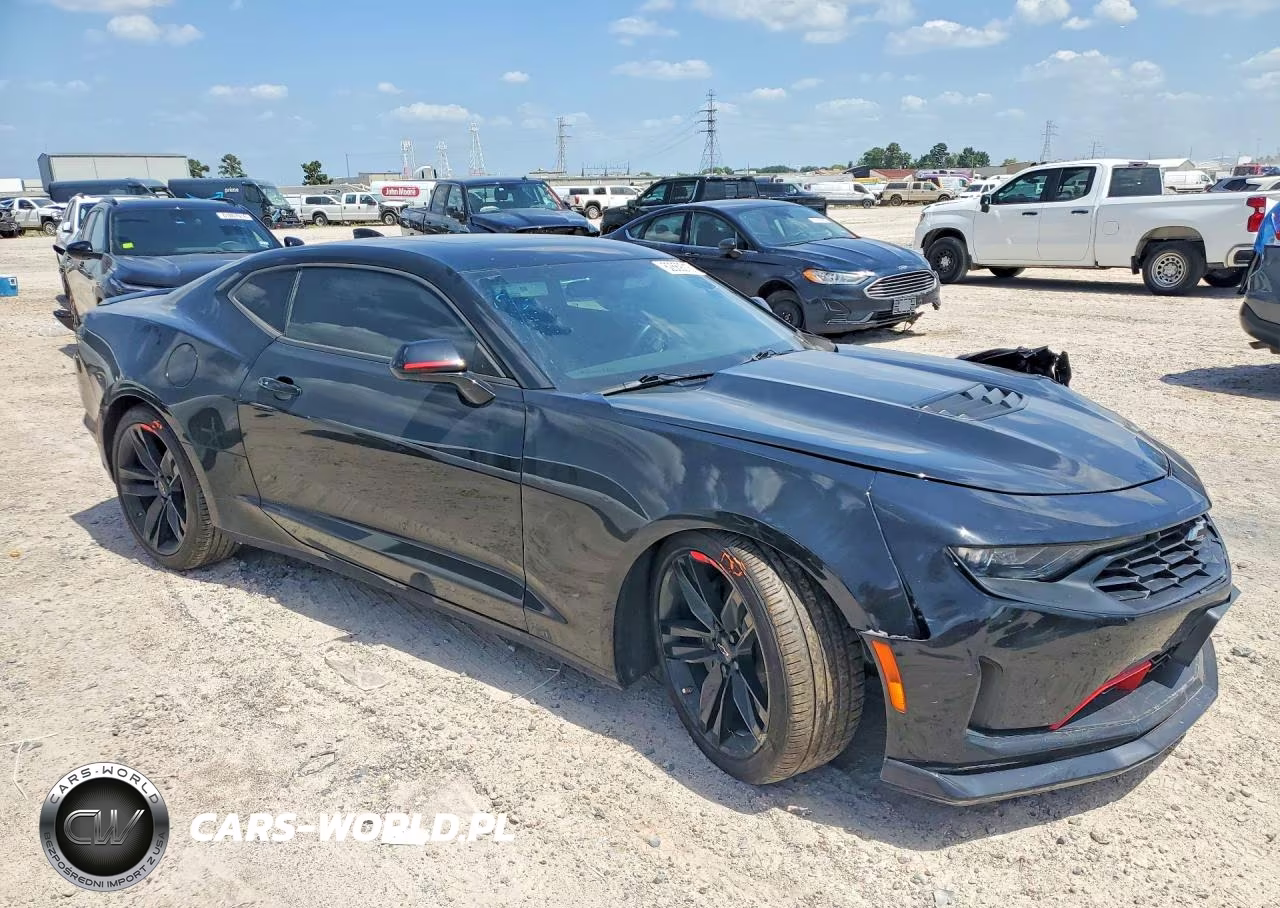 2022 Chevrolet Camaro Lt1 VIN:1G1FF1R78N0105500 - 4