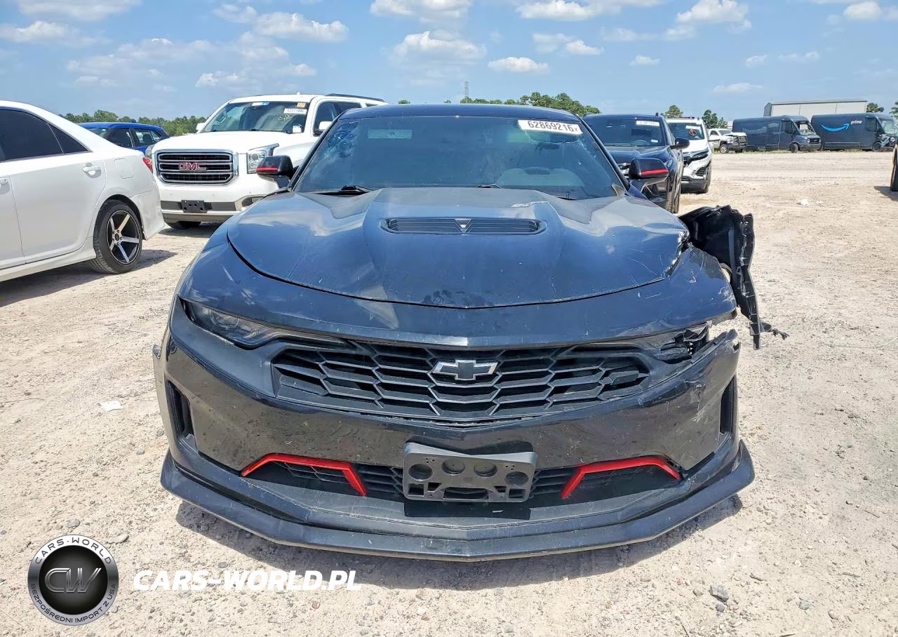 2022 Chevrolet Camaro Lt1 VIN:1G1FF1R78N0105500 - 5