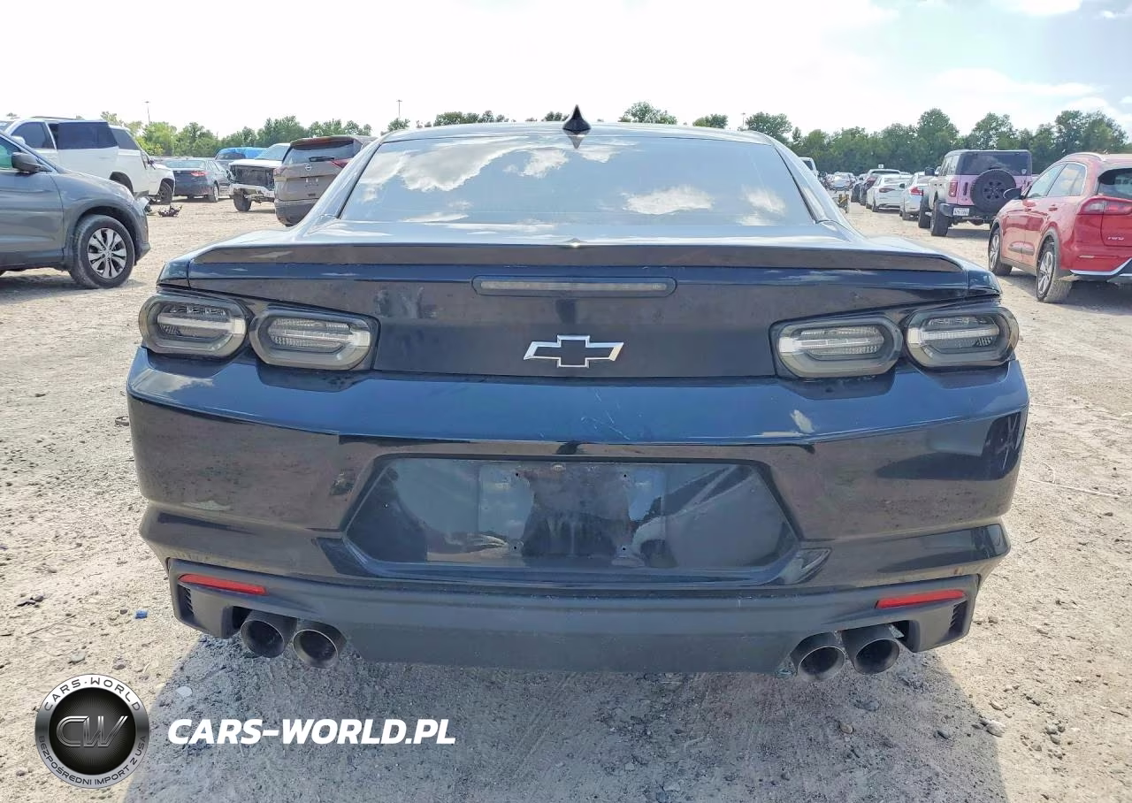 2022 Chevrolet Camaro Lt1 VIN:1G1FF1R78N0105500 - 6