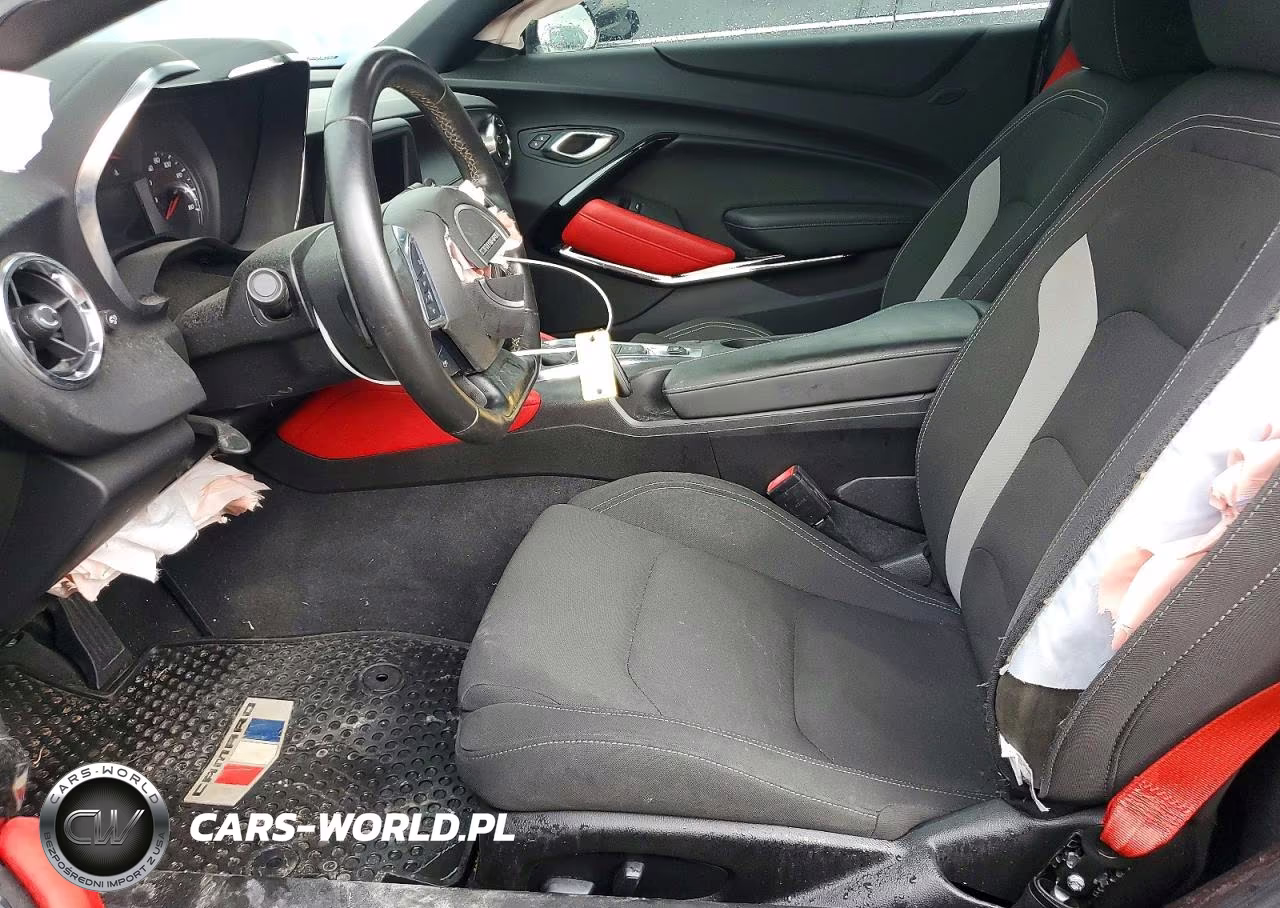 2022 Chevrolet Camaro Lt1 VIN:1G1FF1R78N0105500 - 7