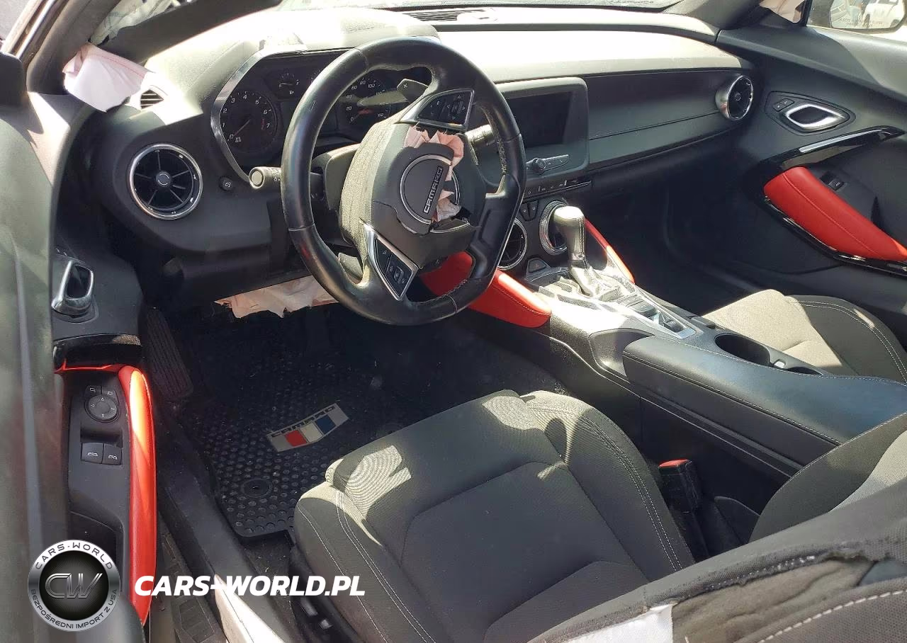 2022 Chevrolet Camaro Lt1 VIN:1G1FF1R78N0105500 - 8