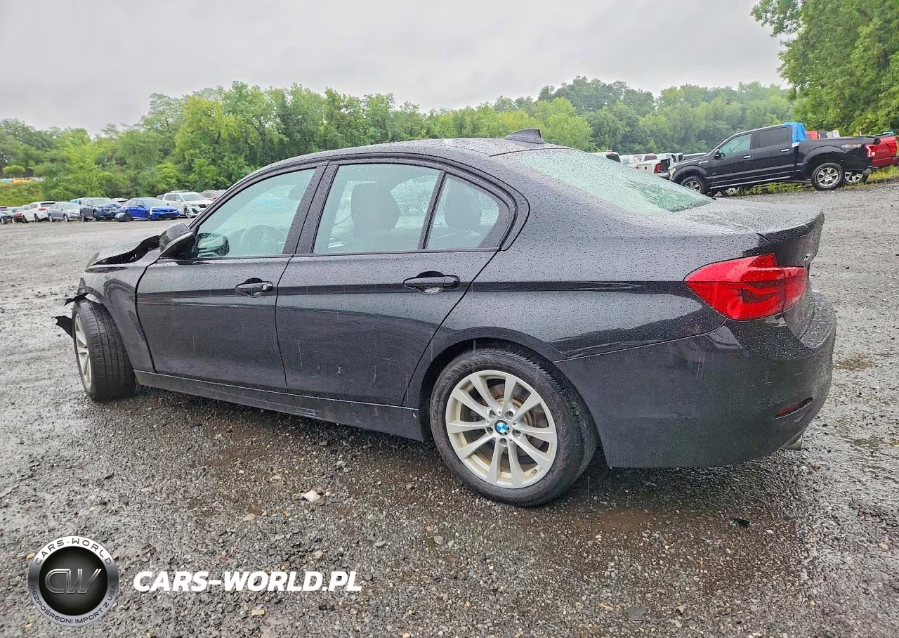 2016 BMW 320 Xi VIN:WBA8E5G57GNT40775 - 2