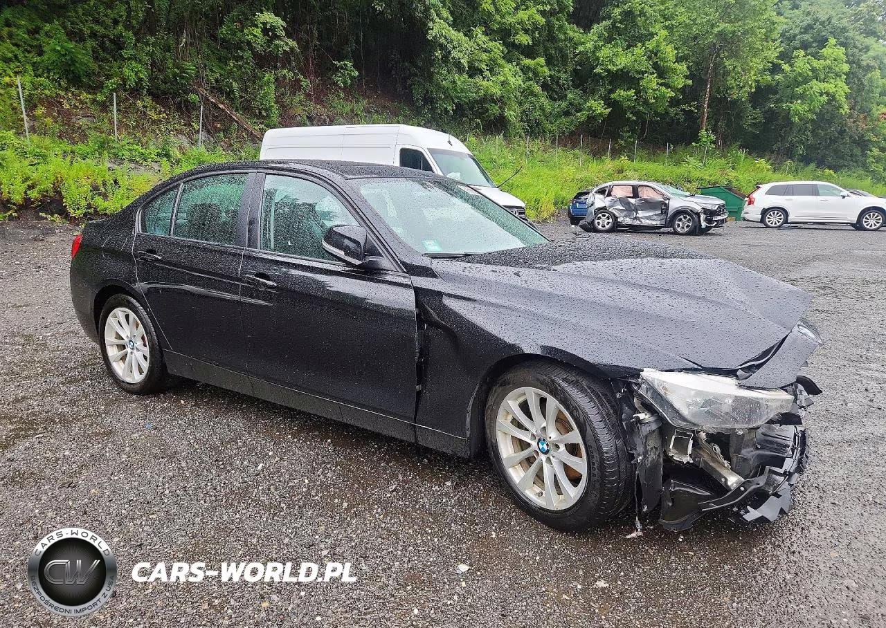 2016 BMW 320 Xi VIN:WBA8E5G57GNT40775 - 4