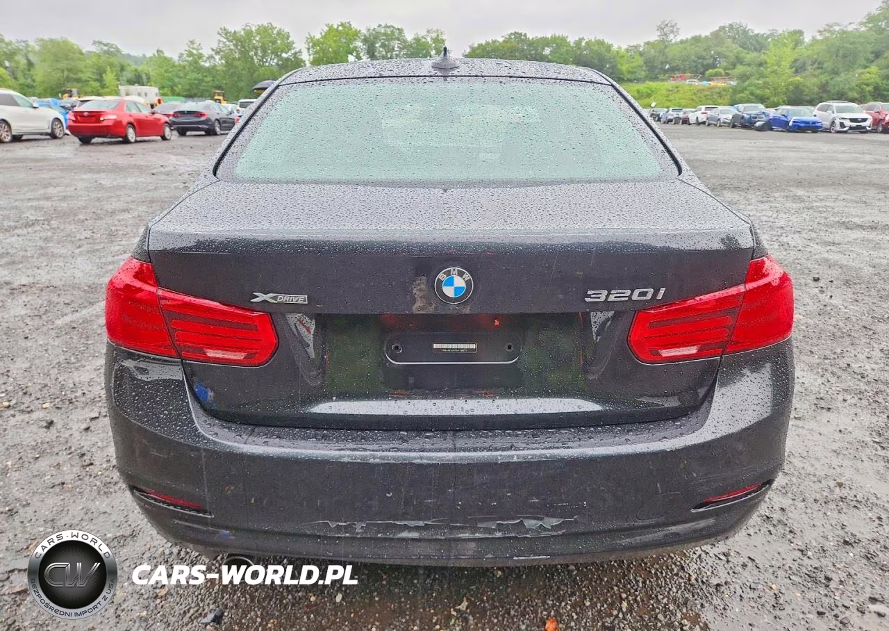 2016 BMW 320 Xi VIN:WBA8E5G57GNT40775 - 6